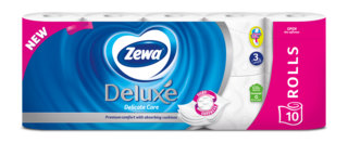 Zewa Deluxe Delicate Care