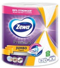 Zewa Premium Jumbo háztartási papírtörlő