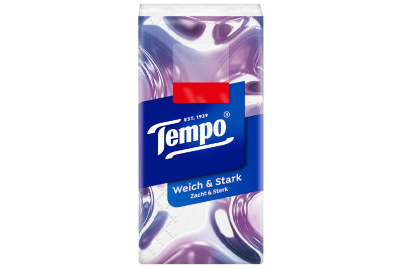 Slider main image for Tempo Mouchoirs  Original Édition Design 3