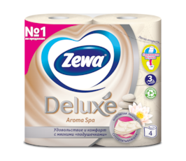 Zewa Туалетний папір Deluxe Aroma Spa