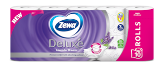 Zewa Deluxe Lavender Dreams