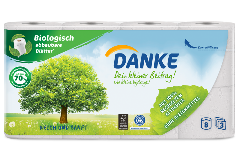 Slider main image for Danke - Dein kleiner Beitrag im Badezimmer 1