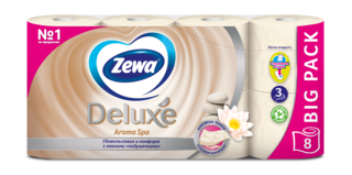 Zewa Туалетний папір Deluxe Aroma Spa