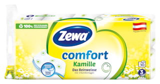 Zewa comfort Das Reinweisse Kamille