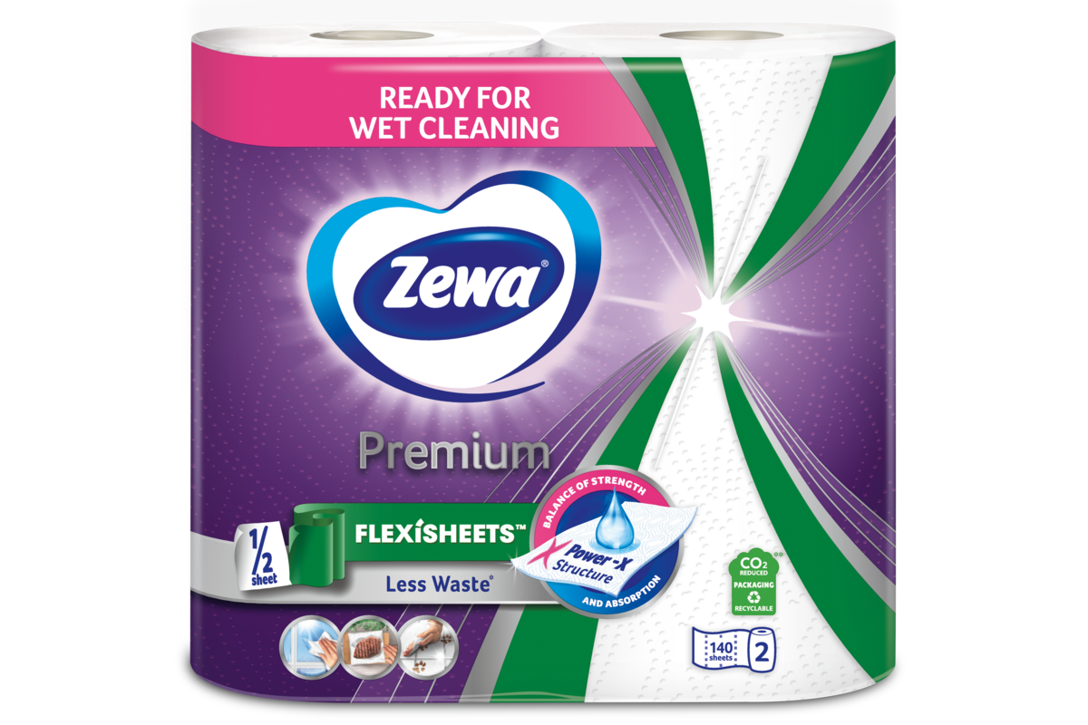 Zewa Premium Flexisheets - Zewa