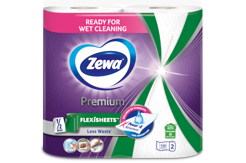 Zewa Premium Flexisheets