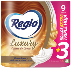 Regio Papel Higiénico Luxury Créme de Cocoa