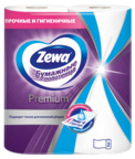 Zewa Бумажные полотенца Premium Белые