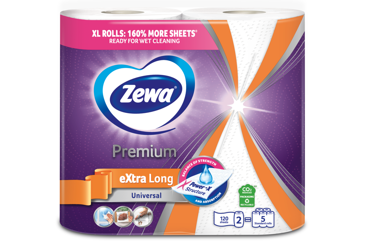 Zewa Premium Extra Long - Zewa