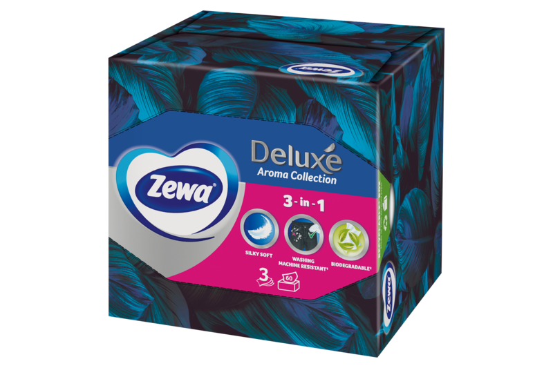 Zewa Deluxe Aroma