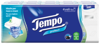 Tempo fazzolettini Protect: i fazzoletti con antibatterico