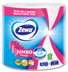 Zewa Jumbo Design háztartási papírtörlő