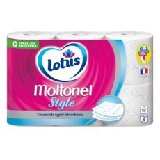 Lotus Papier toilette Moltonel Style