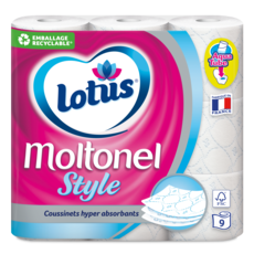 Lotus Papier toilette Moltonel Style