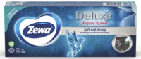 Zewa Deluxe Magical Winter papír zsebkendő