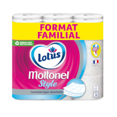 Lotus Papier toilette Moltonel Style