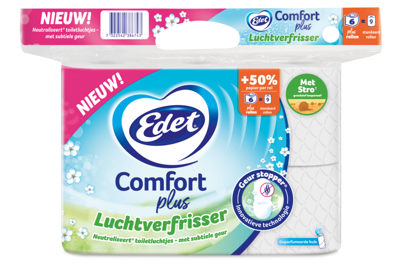 Edet Comfort plus luchtverfrisser