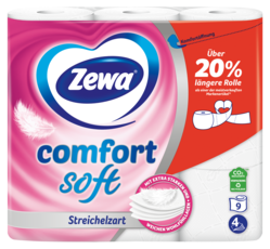 Zewa comfort soft Streichelzart