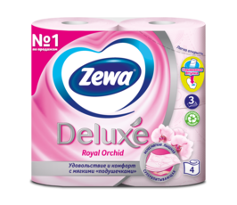 Zewa Туалетний папір Deluxe Орхідея