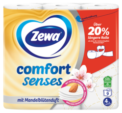 Zewa comfort senses Mandelblütenduft