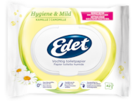 Edet vochtig toiletpapier Kamille