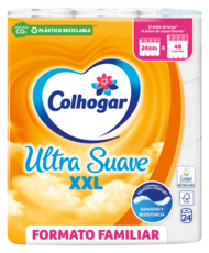 Colhogar Papel Higiénico Ultra Suave XXL