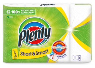 Plenty Short&Smart Haushaltstücher