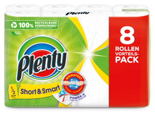 Plenty Short&Smart Haushaltstücher