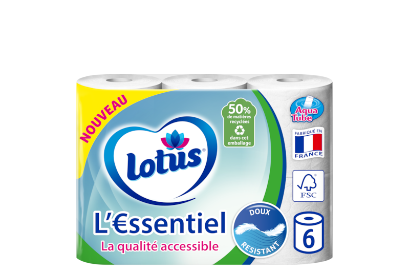 Lotus Papier Toilette L'€ssentiel