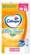 Colhogar Papel Higiénico Ultra Suave XXL