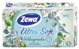 Zewa Ultra Soft Frühlingserwachen