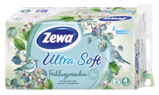 Zewa Ultra Soft Frühlingserwachen