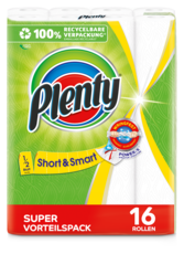Plenty Short&Smart Haushaltstücher