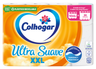 Colhogar Papel Higiénico Ultra Suave XXL