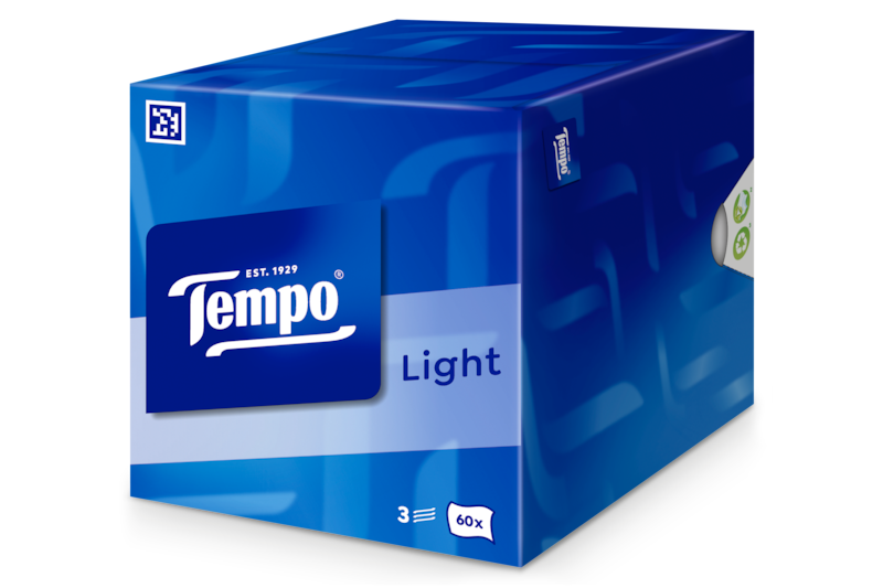 Tempo Fazzoletti Light Box