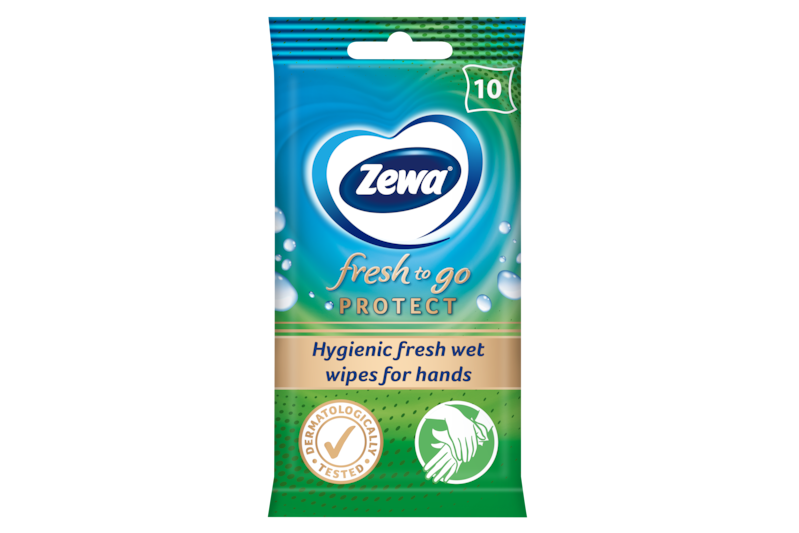 Zewa Fresh to Go Protect