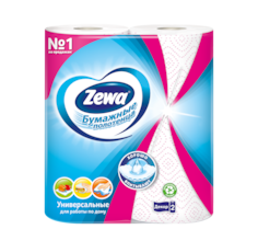 Zewa Бумажные полотенца Standard Декор