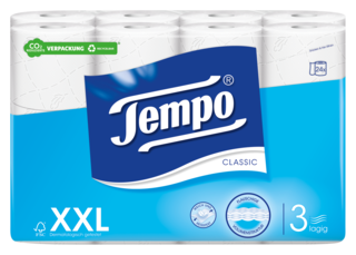 Tempo WC Papier Classic 3 lagig