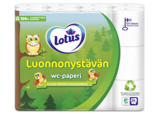 Lotus Luonnonystävän wc-paperi
