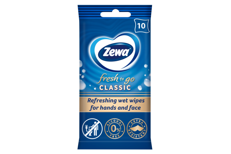 Zewa Fresh to Go Classic