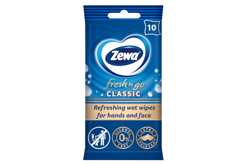 Zewa Fresh to Go Classic