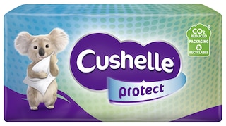 Cushelle Protect Pocket Pack Tissues 10 packs