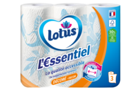 Lotus Essuie-tout L'€ssentiel Décoré