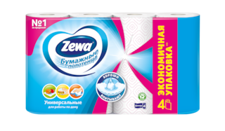 Zewa Бумажные полотенца Standard Декор