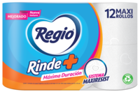 Regio Papel Higiénico Rinde Más