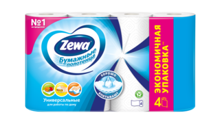 Zewa Бумажные полотенца Standard Белые