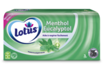 Lotus Boîte mouchoirs Menthol Eucalyptol