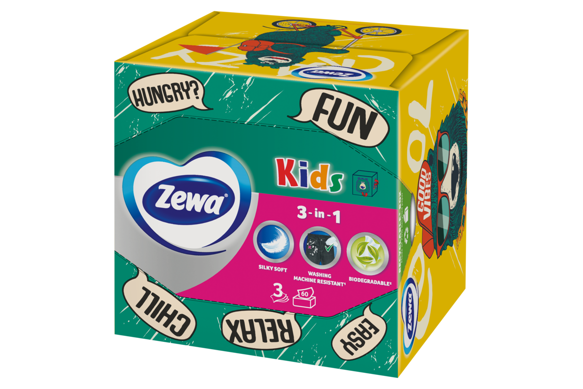 Zewa Kids Cube - Zewa