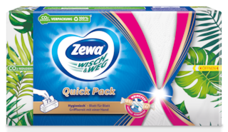Zewa Wisch&Weg Quick Pack háztartási papírtörlő