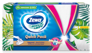 Zewa Wisch&Weg Quick Pack